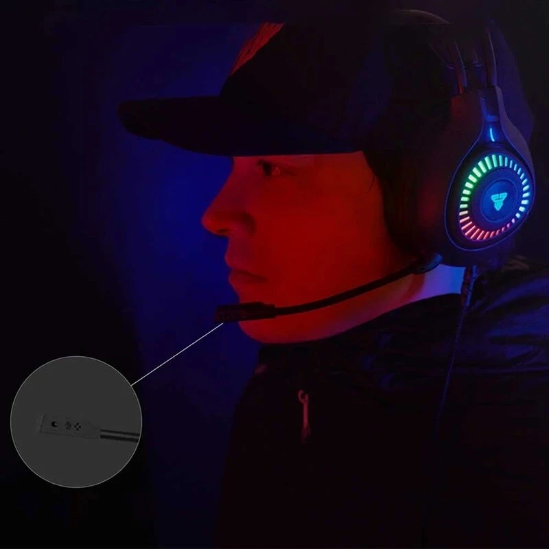 هدست گیمینگ سیم دار Fantech Orbit HG25