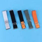 بند اپل واچ پارچه ای Spigen سایز 42/44/45/46/49 میلی متری