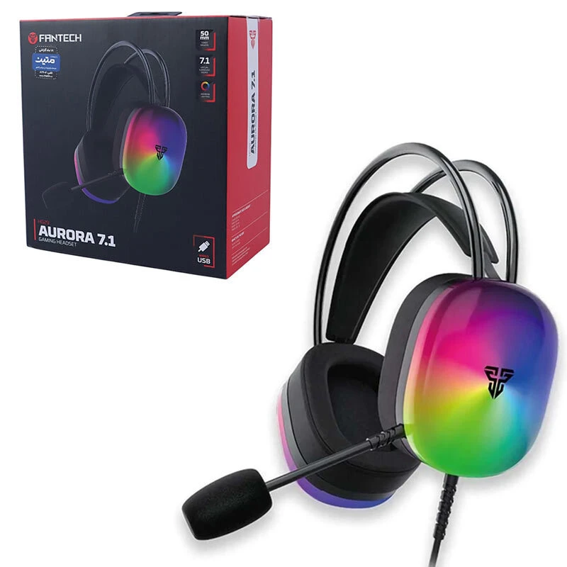 هدست گیمینگ سیم دار Fantech Aurora 7.1 HG29