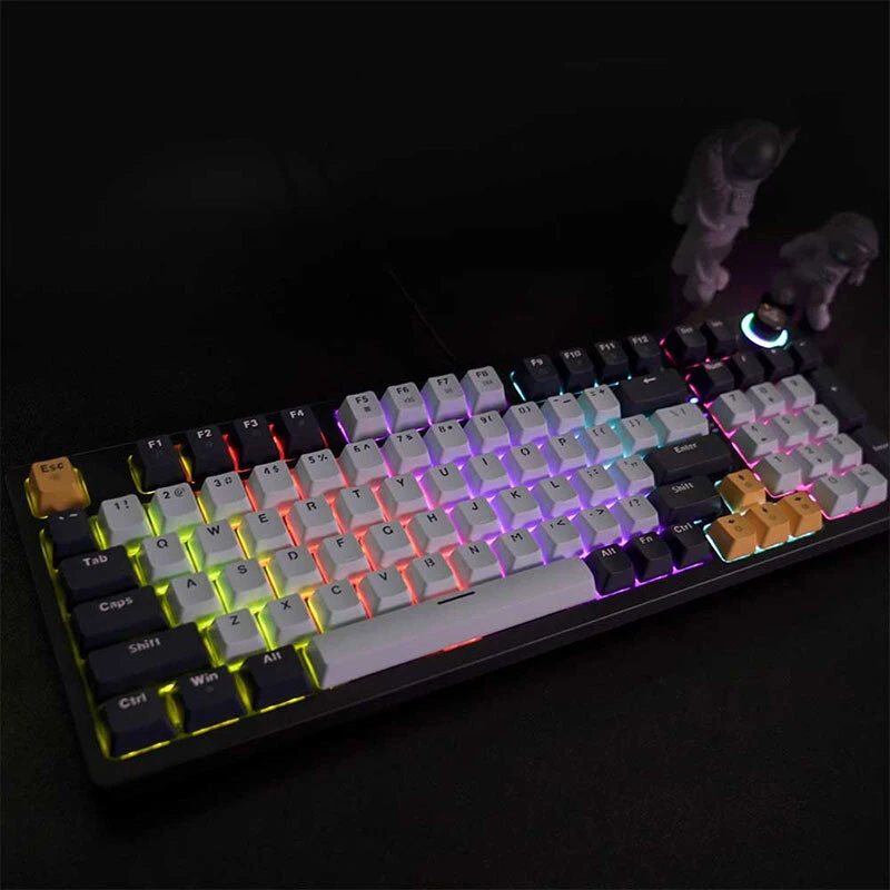 کیبورد گیمینگ فنتک ATOM 96 MK890v2 Blue Switch