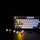 کیبورد گیمینگ فنتک ATOM 96 MK890v2 Blue Switch