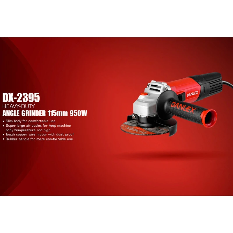 مینی فرز 950 وات دنلکس DX-2395