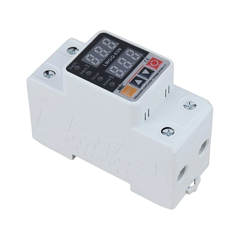 محافظ ولتاژ ورودی 63 آمپر هه ساره LWGQ-63N