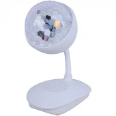 چراغ رقص نور گردان اسپیکر دار Dancing RGB LED