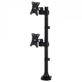 پایه رومیزی متحرک مانیتور دوتایی LCDARM LD-2p