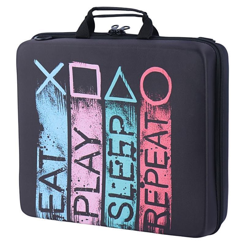 کیف کنسول بازی PS4 طرح Eat Play Sleep Repeat کد 2