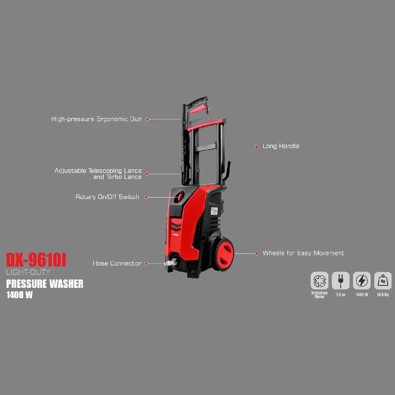 کارواش 100 بار دینامی دنلکس DX-9610i