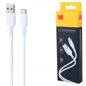 کابل تایپ سی فست شارژ 3 آمپر کداک USBC-5919 طول 1 متر