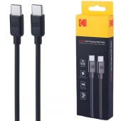 کابل دو سر تایپ سی فست شارژ 65 وات کداک USBC-5926 طول 1 متر