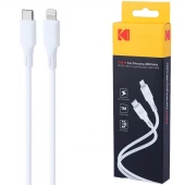 کابل تایپ سی به لایتنینگ فست شارژ 20 وات کداک USBC-5918 طول 1 متر
