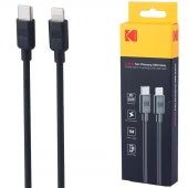 کابل تایپ سی به لایتنینگ فست شارژ 20 وات کداک USBC-5927 طول 1 متر