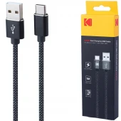 کابل تایپ سی فست شارژ 3 آمپر کداک USBC-5922 طول 1 متر