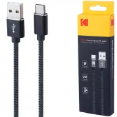 کابل تایپ سی فست شارژ 3 آمپر کداک USBC-5925 طول 2 متر