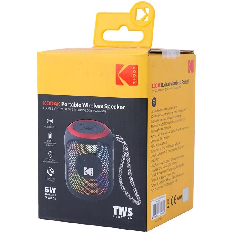 اسپیکر بلوتوثی کداک PWS-2268