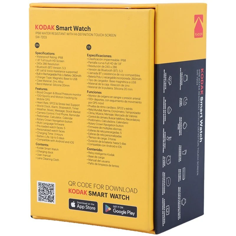 ساعت هوشمند کداک SW-7203