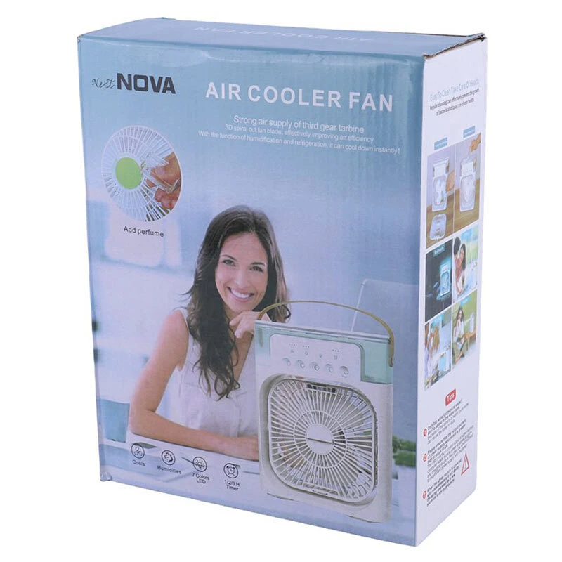 پنکه رومیزی رطوبت ساز نکست نوا Air Cooler Fan