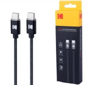 کابل دو سر تایپ سی فست شارژ 65 وات کداک USBC-5920 طول 1 متر