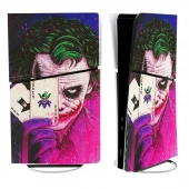 اسکین پلی استیشن 5 اسلیم دیجیتال گیم اور طرح Joker کد 4