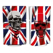 اسکین پلی استیشن 5 اسلیم دیجیتال گیم اور طرح English Skull
