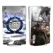 اسکین پلی استیشن 5 اسلیم دیجیتال گیم اور طرح God Of War