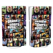 اسکین پلی استیشن 5 اسلیم دیجیتال گیم اور طرح GTA V
