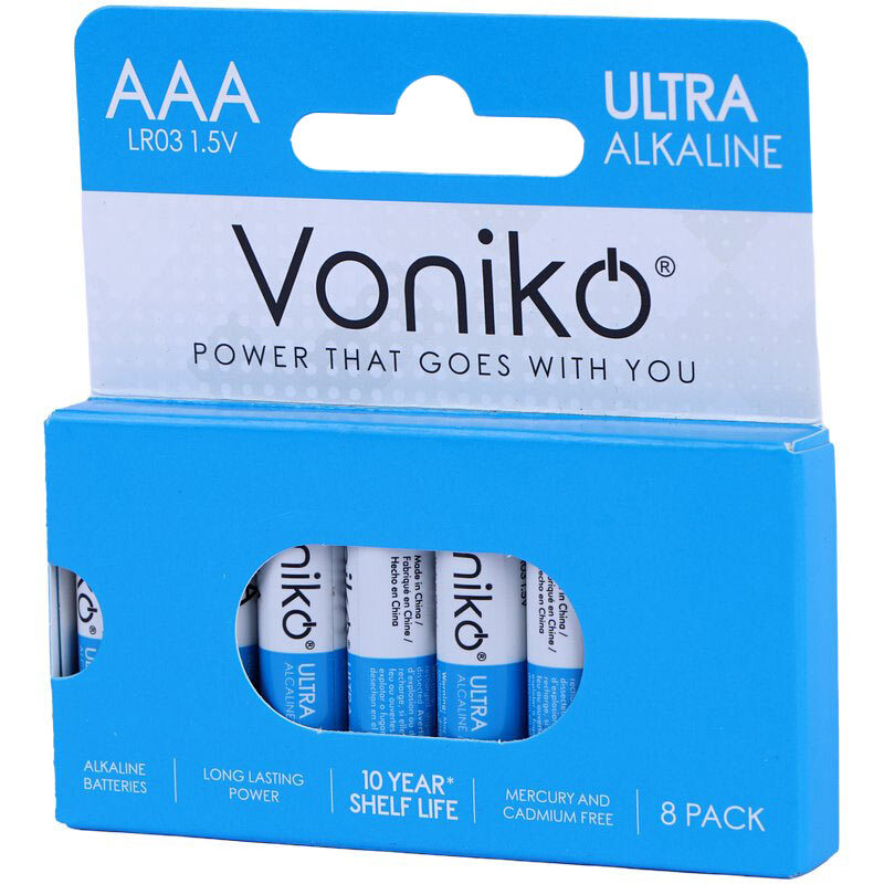 قیمت و خرید باتری نیم قلمی ونیکو Ultra Alkaline LR03