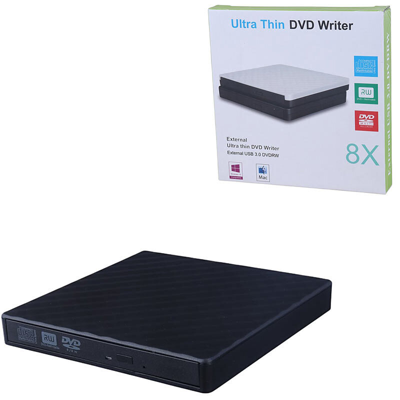 قیمت DVD رایتر اکسترنال اولترا تین ECD829 Type-C / USB3.0
