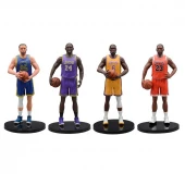 اکشن فیگور طرح بسکتبالی NBA بسته 4 عددی