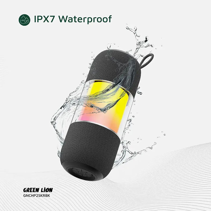 اسپیکر بلوتوثی گرین لاین Change Pro GL-SP18 GNCHP2SKRBK