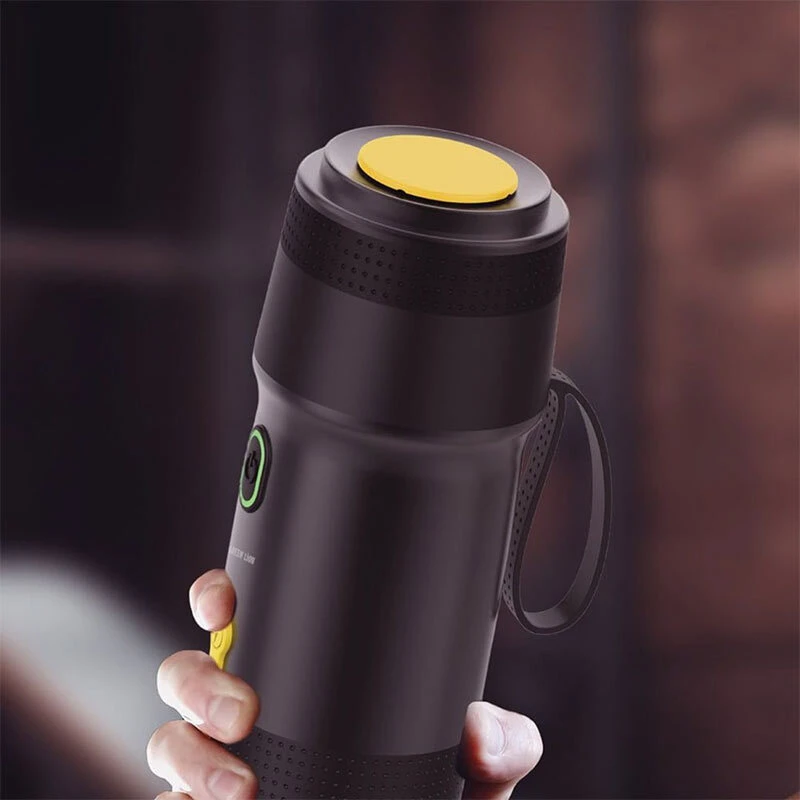 قهوه ساز شارژی مسافرتی Green Lion G-Portable Pro GL-CM01 GNCOFMKPRBK