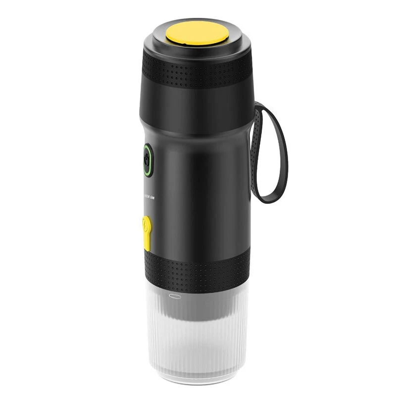 قهوه ساز شارژی مسافرتی Green Lion G-Portable Pro GL-CM01 GNCOFMKPRBK