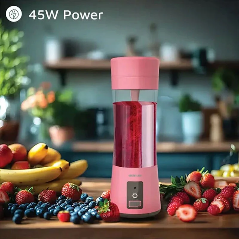 مخلوط کن شارژی گرین لاین Juice Mate GL-JU19 GNJIMTJU19