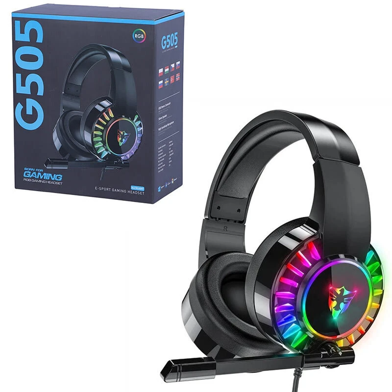 هدست گیمینگ سیم دار G505