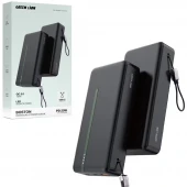 پاور بانک فست شارژ گرین لاین Boston GL-PX34 GNBOS20KPBBK QC3.0 PD 20W ظرفیت 20000 میلی آمپر ساعت