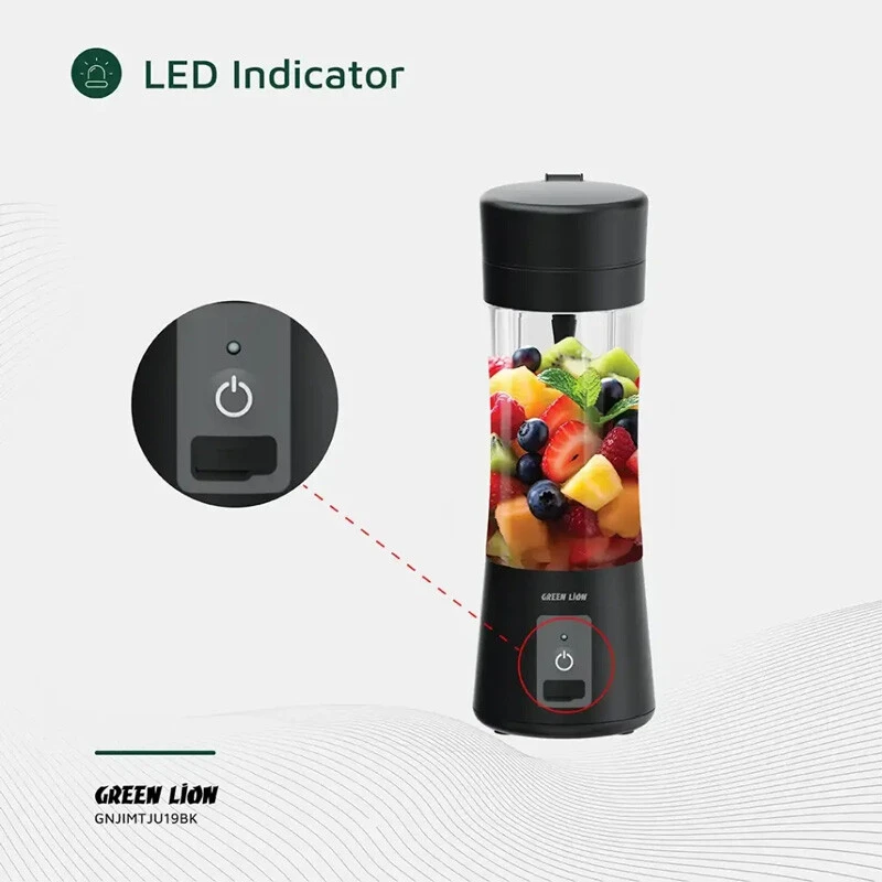 مخلوط کن شارژی گرین لاین Juice Mate GL-JU19 GNJIMTJU19
