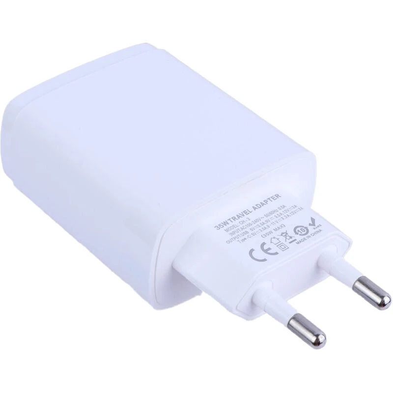 شارژر دیواری 35 وات اکسیژن CH-3 QC3.0 PD 3.5A