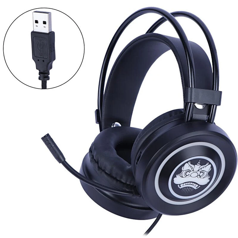 هدست گیمینگ سیم دار T906