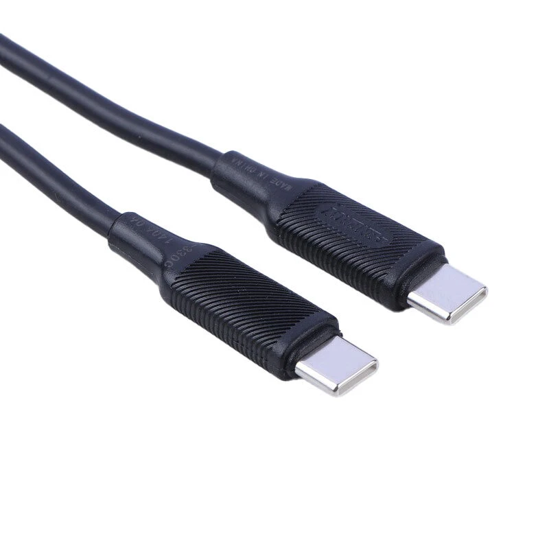 کابل دو سر تایپ سی فست شارژ 60 وات ایکس انرژی X-330C طول 1 متر