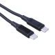 کابل دو سر تایپ سی فست شارژ 60 وات ایکس انرژی X-330C طول 1 متر