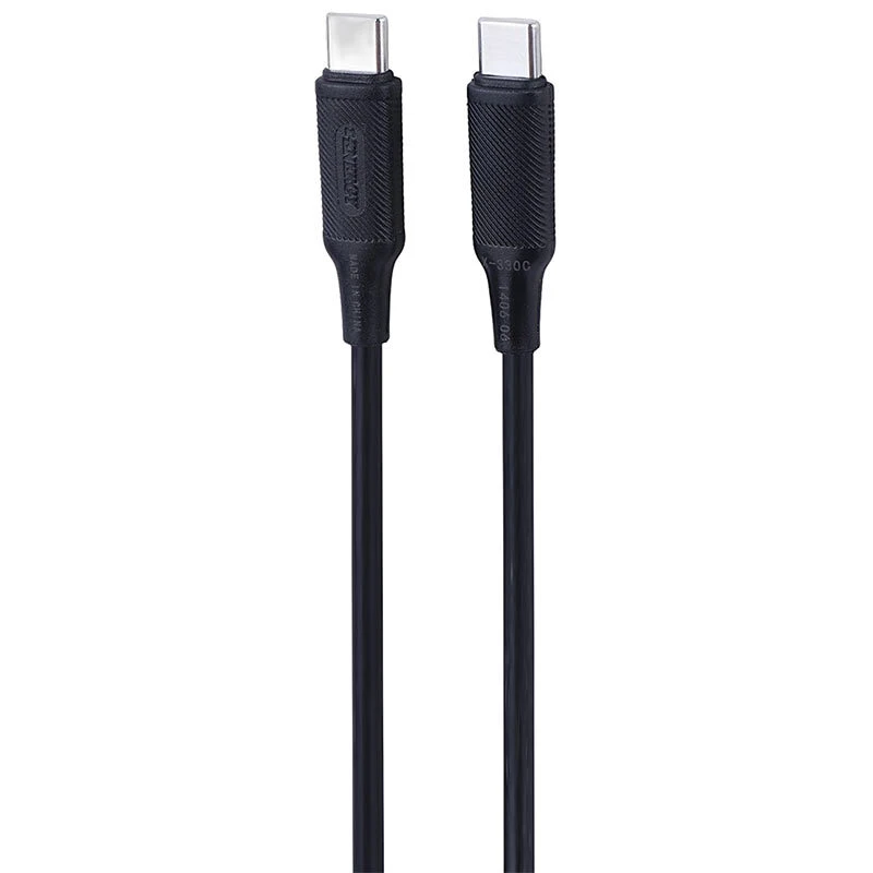کابل دو سر تایپ سی فست شارژ 60 وات ایکس انرژی X-330C طول 1 متر