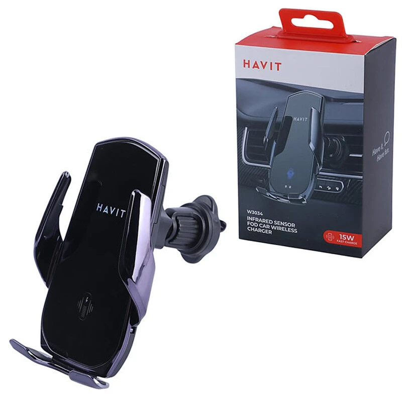 هولدر و شارژر وایرلس 15 وات هویت W3034