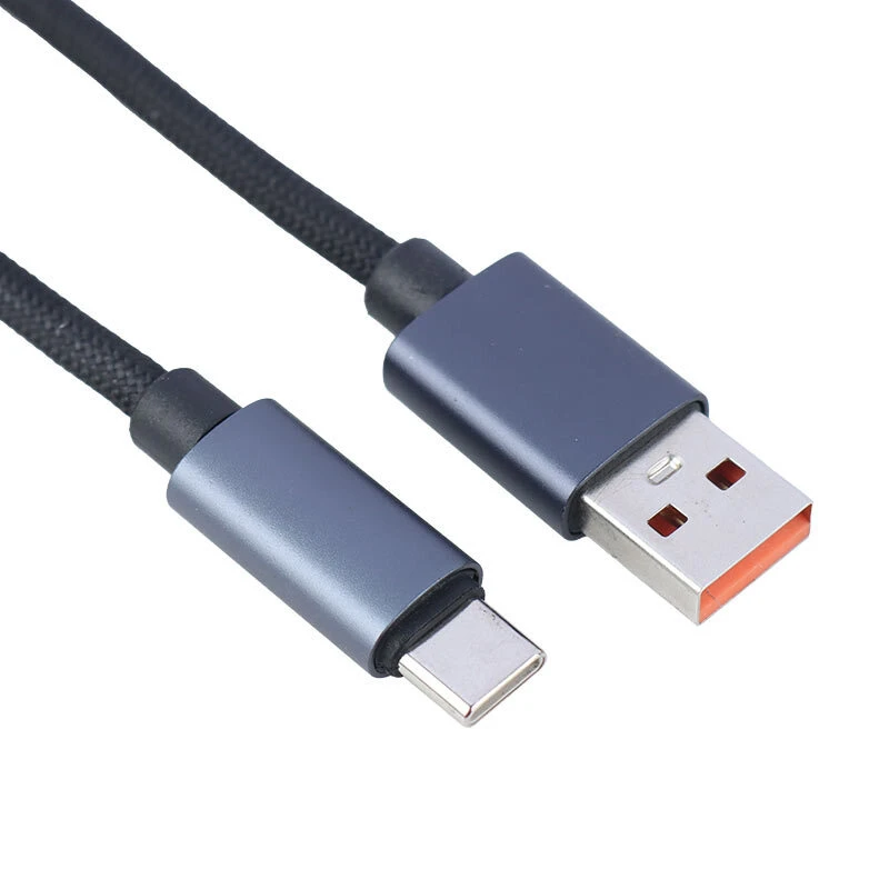 کابل کوتاه تایپ سی فست شارژ 5 آمپر اکسیژن LX-37 طول 30 سانتی متر