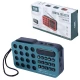 رادیو اسپیکر بلوتوثی خورشیدی TGK TG-2301-S