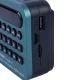 رادیو اسپیکر بلوتوثی خورشیدی TGK TG-2301-S