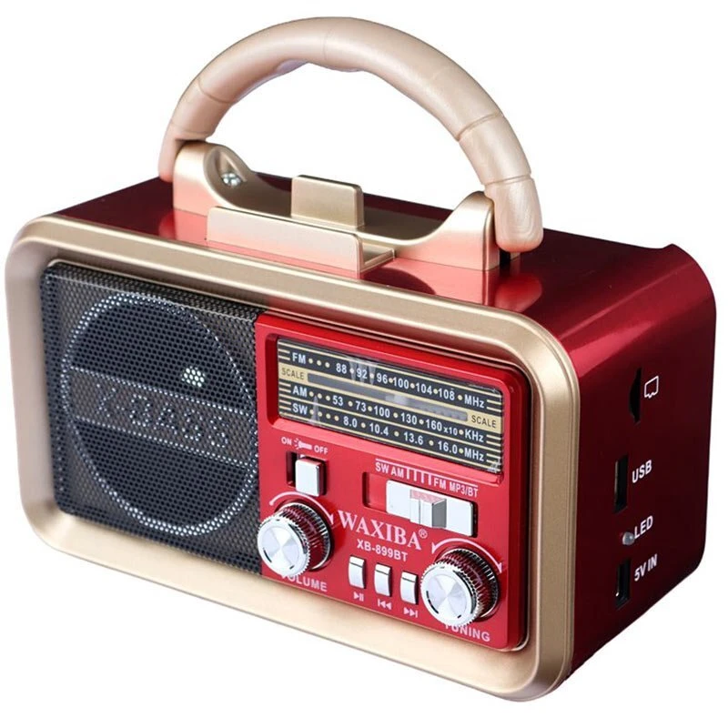 رادیو اسپیکر بلوتوثی واکسیبا XB-899BT