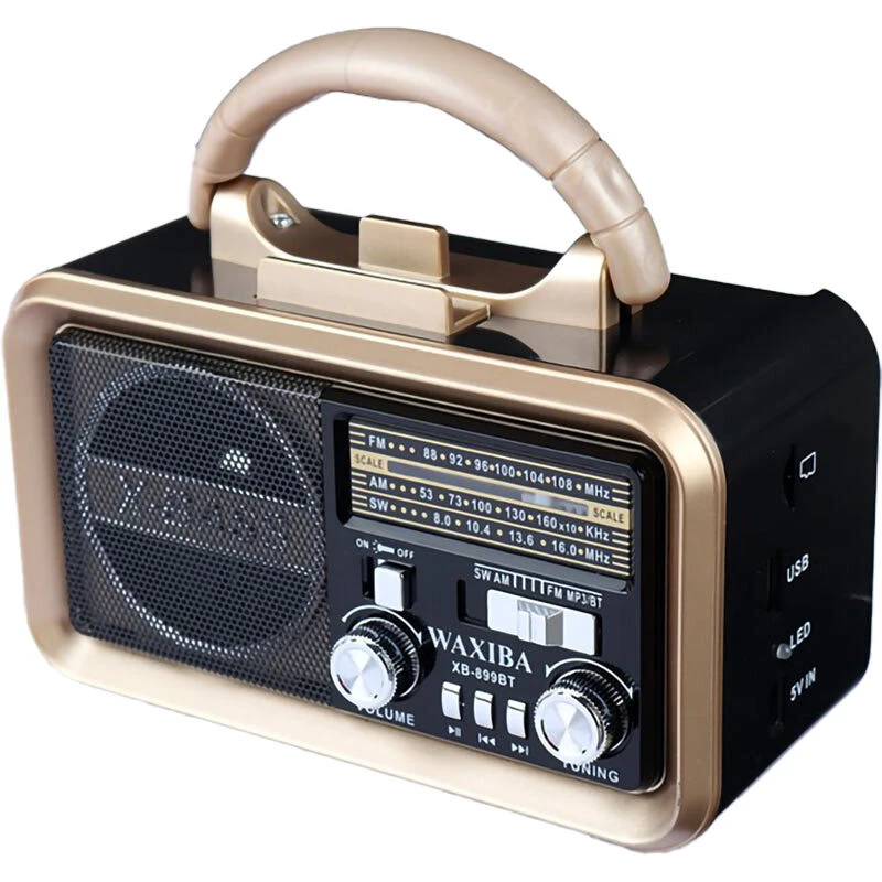 رادیو اسپیکر بلوتوثی واکسیبا XB-899BT