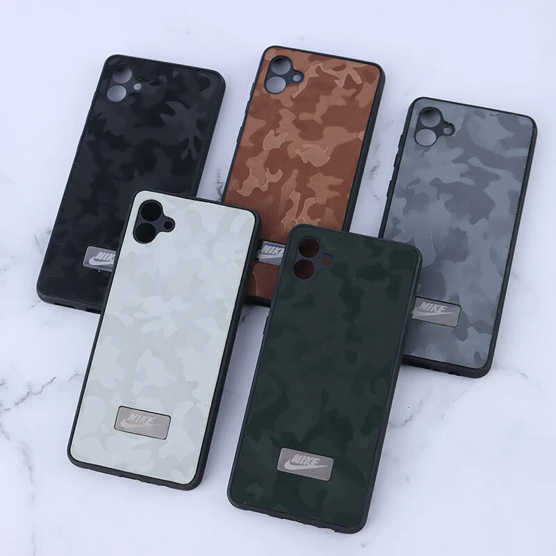 قاب Nike سامسونگ Galaxy A04 طرح چریکی محافظ لنزدار