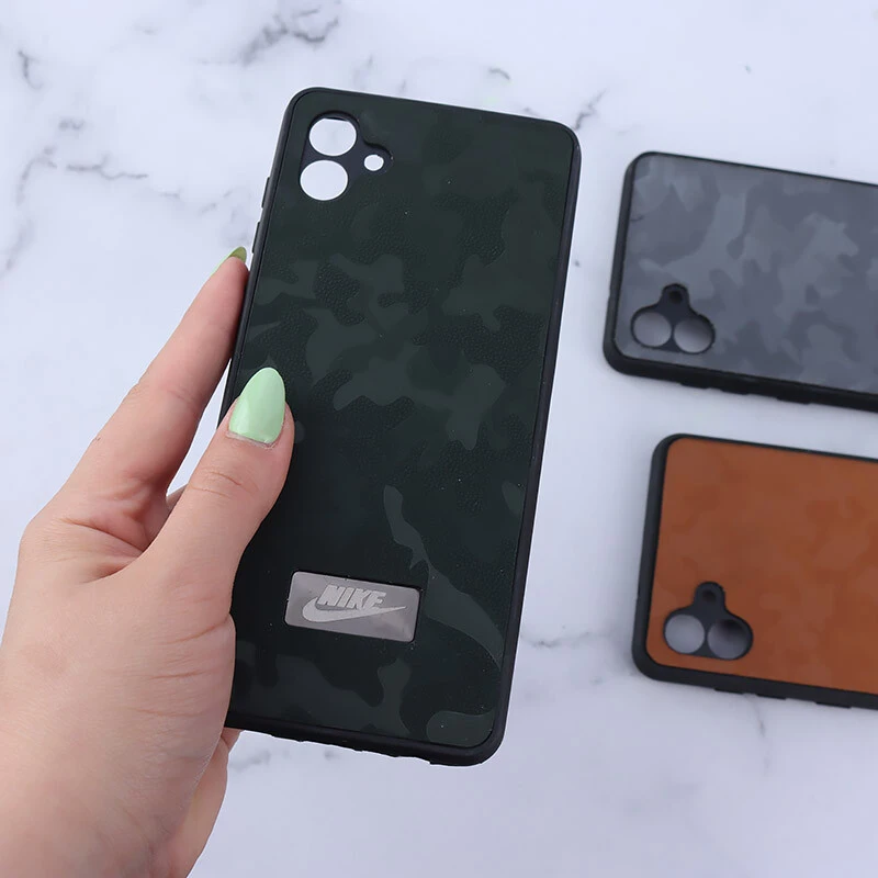 قاب Nike سامسونگ Galaxy A04 طرح چریکی محافظ لنزدار