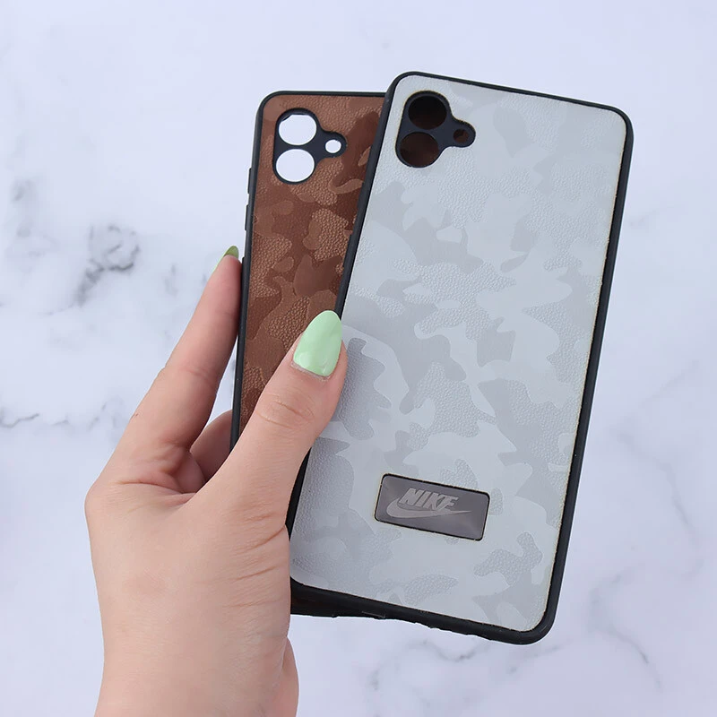 قاب Nike سامسونگ Galaxy A04 طرح چریکی محافظ لنزدار