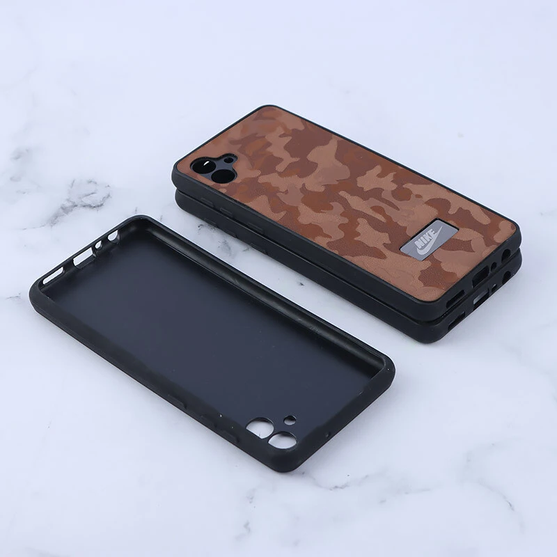 قاب Nike سامسونگ Galaxy A04 طرح چریکی محافظ لنزدار